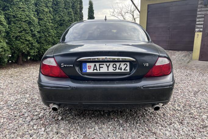 Jaguar S-Type 1 generation Sedan