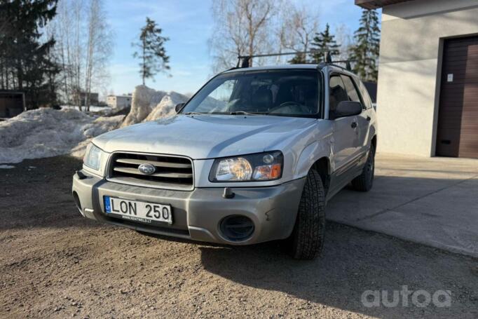 Subaru Forester 2 generation Cross Sports crossover 5-doors