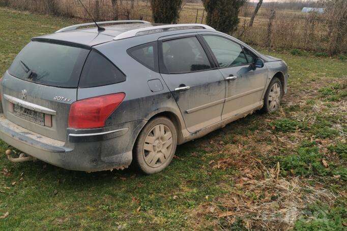Peugeot 407 1 generation wagon