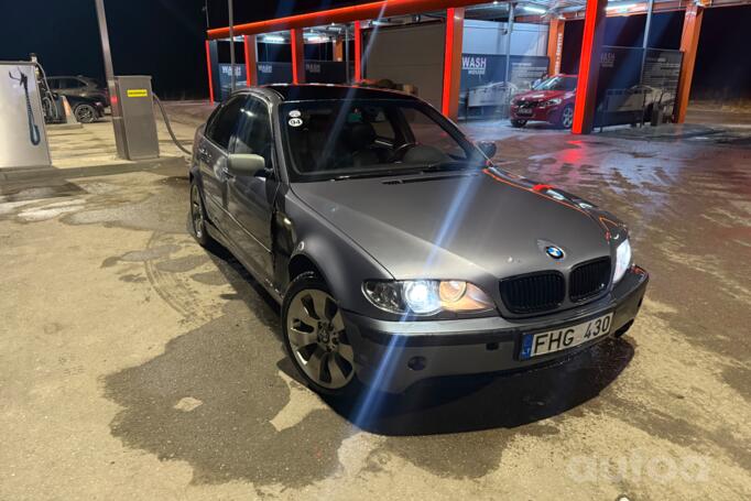 BMW 3 Series E46 [restyling] Sedan