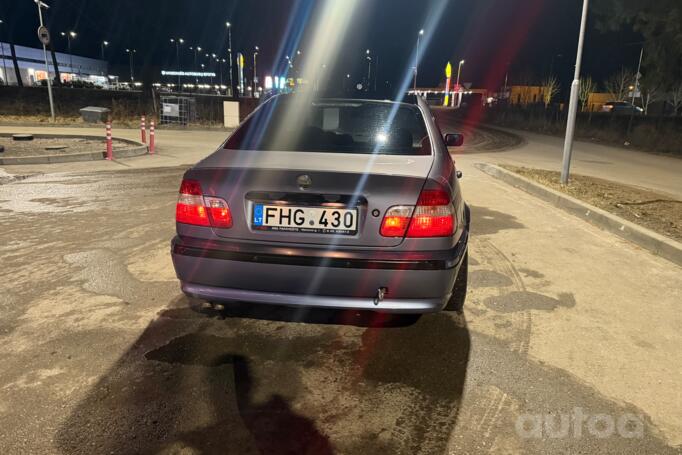 BMW 3 Series E46 [restyling] Sedan