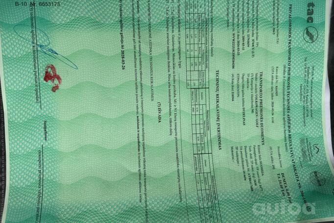 Volkswagen Golf 5 generation Variant wagon