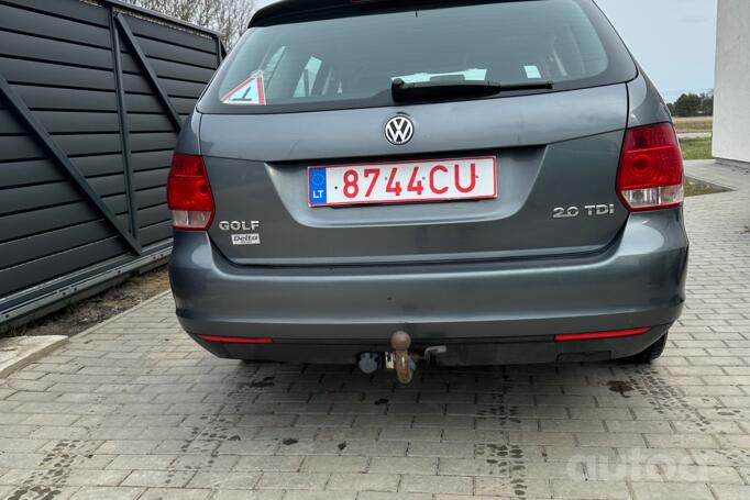 Volkswagen Golf 5 generation Variant wagon
