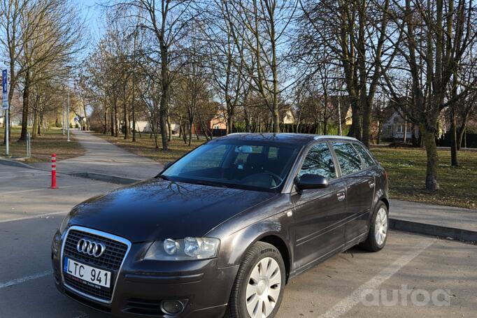 Audi A3 8P/8PA [2th restyling] Sportback hatchback 5-doors