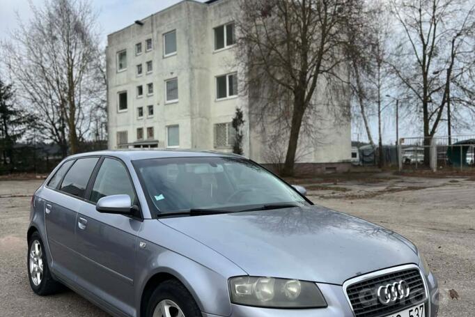 Audi A3 8P/8PA [restyling] Sportback hatchback 5-doors