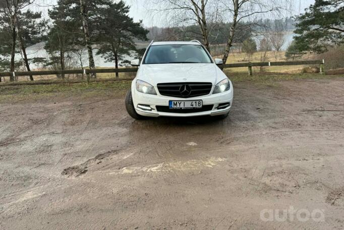 Mercedes-Benz C-Class W204/S204 wagon 5-doors