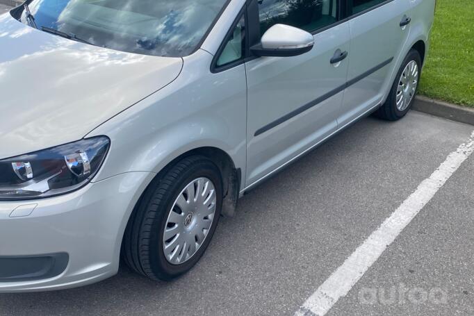 Volkswagen Touran 1 generation [2th restyling] Minivan