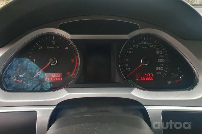 Audi A6 4F/C6 [restyling] Avant wagon 5-doors