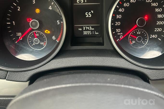 Volkswagen Golf 6 generation Hatchback 5-doors