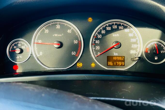 Opel Vectra C [restyling] wagon 5-doors