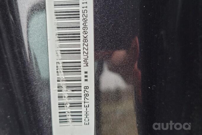 Audi A3 8P/8PA [2th restyling] Sportback hatchback 5-doors