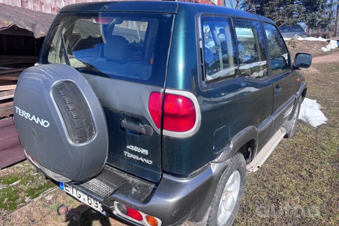 Nissan Terrano 2 generation [2th restyling]