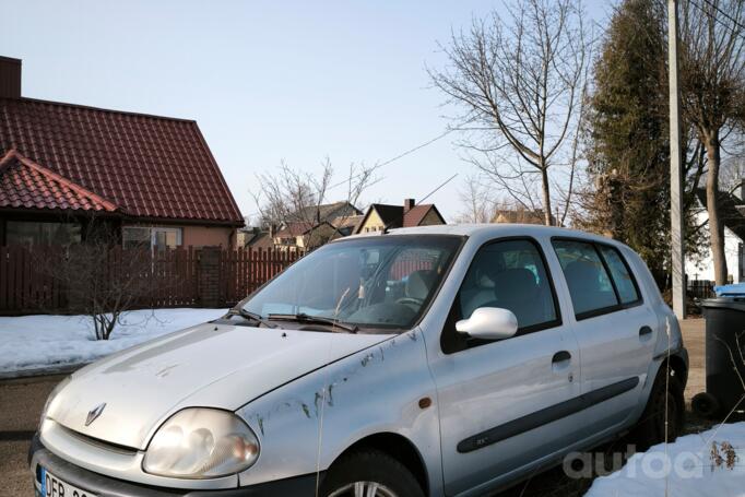 Renault Clio 2 generation Hatchback 5-doors