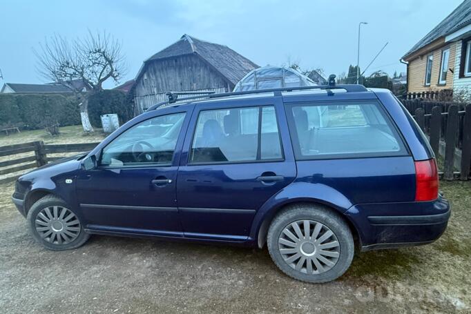 Volkswagen Bora 1 generation Variant wagon
