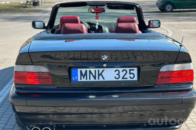 BMW 3 Series E36 Cabriolet