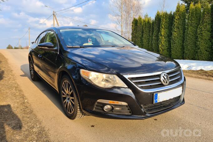 Volkswagen Passat CC 1 generation Sedan