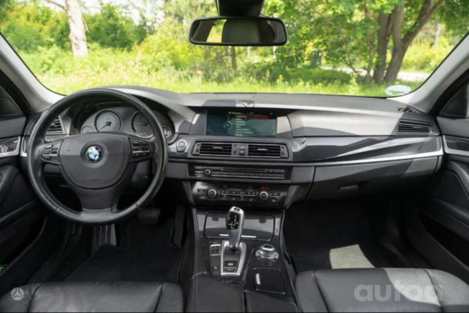 BMW 5 Series F07/F10/F11 [restyling] Sedan