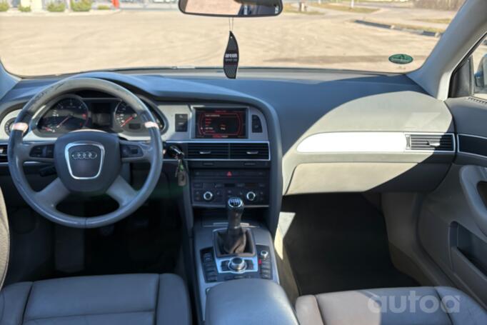Audi A6 4F/C6 wagon 5-doors