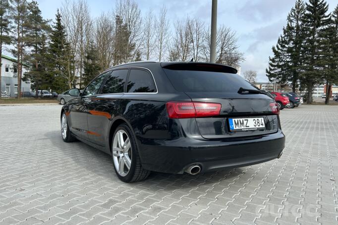 Audi A6 4G/C7 Allroad quattro wagon 5-doors