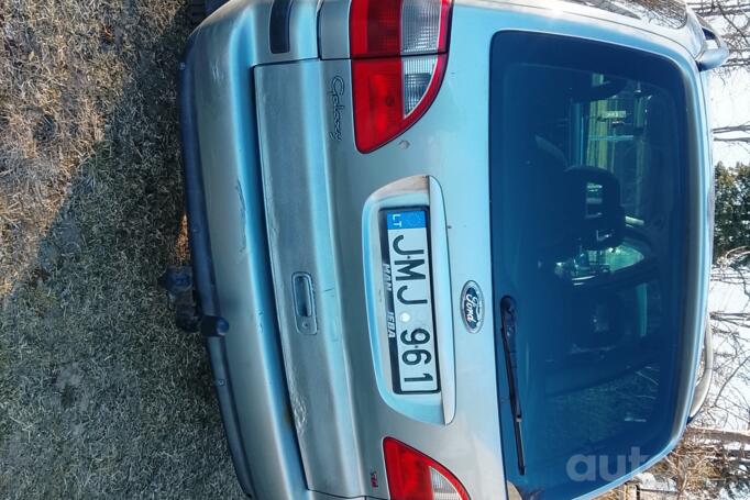 Ford Galaxy 1 generation [restyling] Minivan