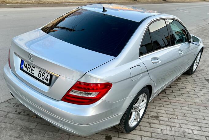 Mercedes-Benz C-Class W204/S204/C204 [restyling] Sedan 4-doors