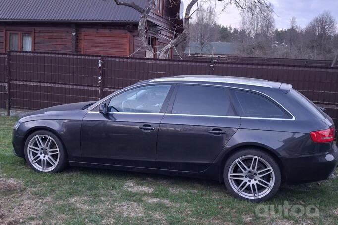 Audi A4 B8/8K wagon 5-doors
