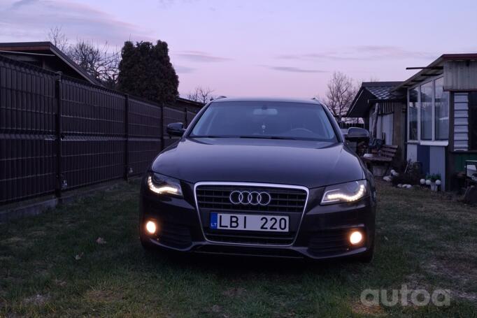 Audi A4 B8/8K wagon 5-doors