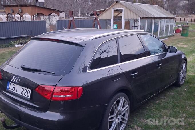 Audi A4 B8/8K wagon 5-doors