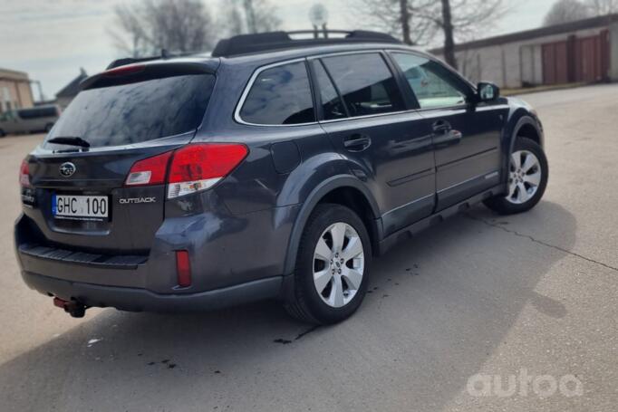 Subaru Outback 4 generation [restyling] wagon