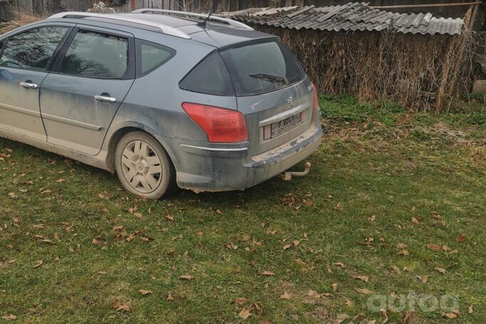 Peugeot 407 1 generation wagon