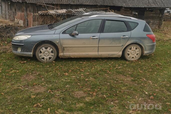 Peugeot 407 1 generation wagon