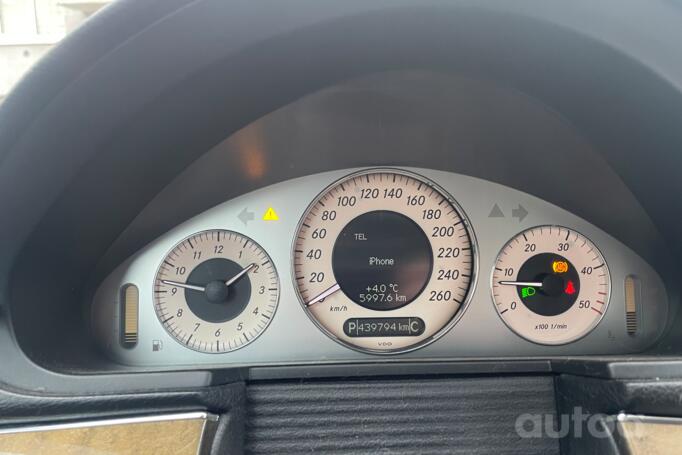 Mercedes-Benz E-Class W211 [restyling]