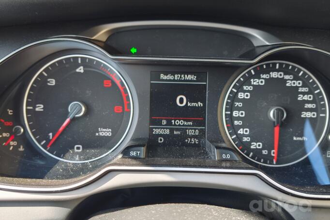 Audi A4 B8/8K [restyling] Avant wagon 5-doors