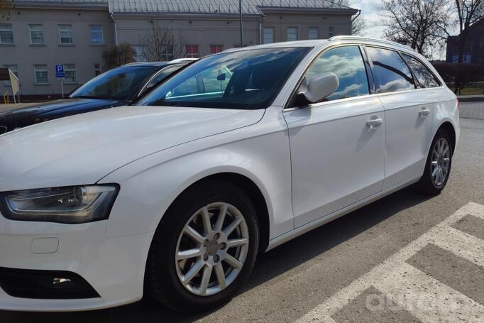 Audi A4 B8/8K [restyling] Avant wagon 5-doors