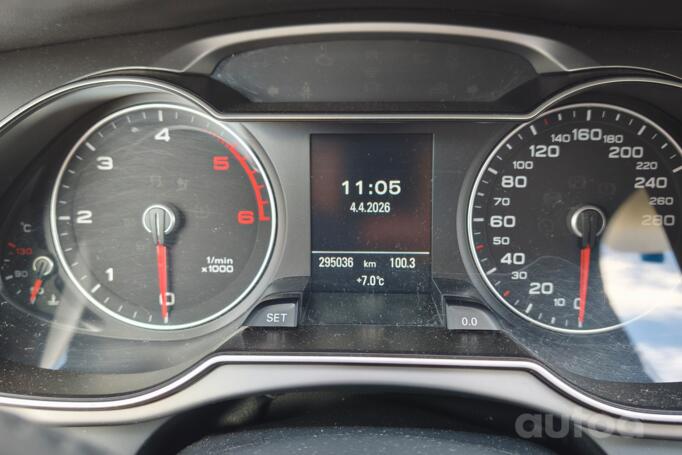 Audi A4 B8/8K [restyling] Avant wagon 5-doors