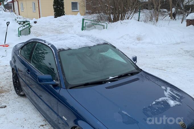 BMW 3 Series E46 Coupe