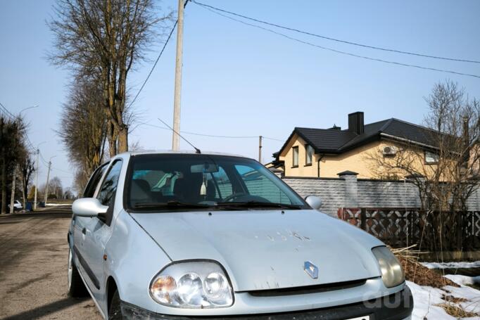 Renault Clio 2 generation Hatchback 5-doors