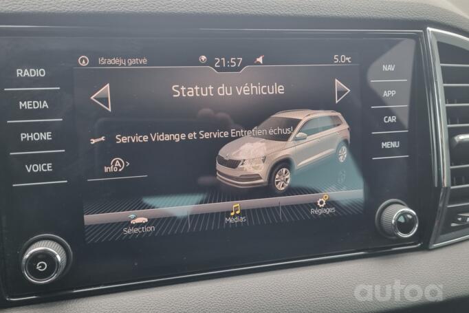 Skoda Karoq 1 generation Crossover