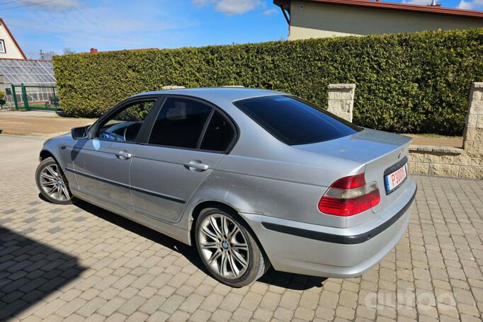 BMW 3 Series E46 [restyling] Sedan