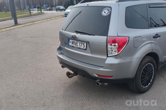 Subaru Forester 3 generation Crossover