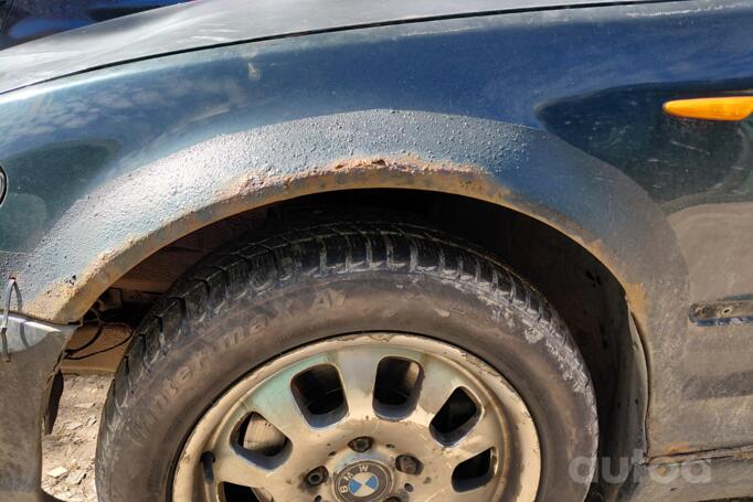 BMW 3 Series E46 Sedan 4-doors