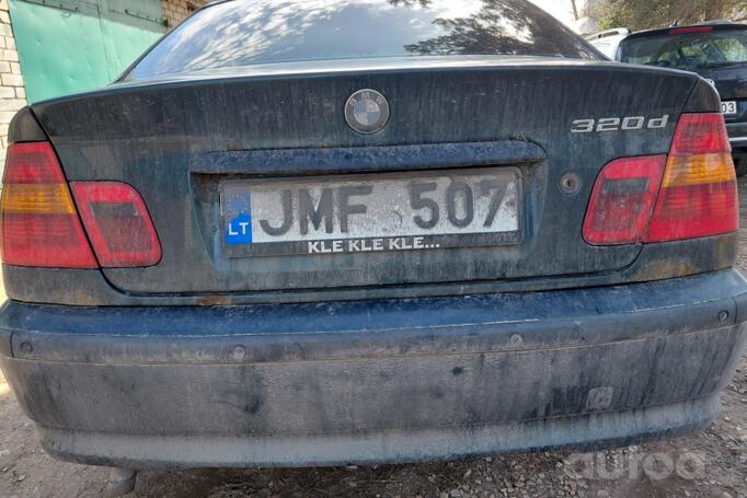 BMW 3 Series E46 Sedan 4-doors