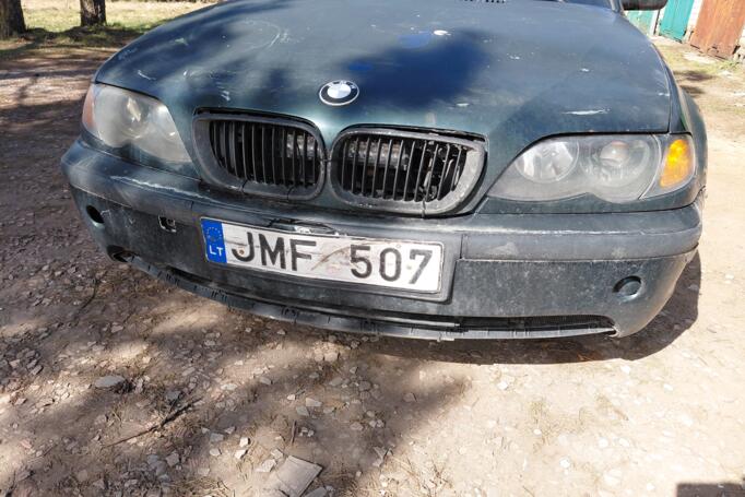 BMW 3 Series E46 Sedan 4-doors