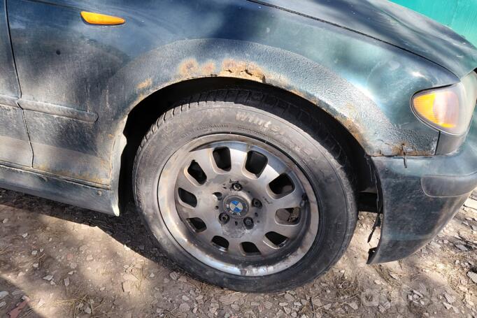 BMW 3 Series E46 Sedan 4-doors