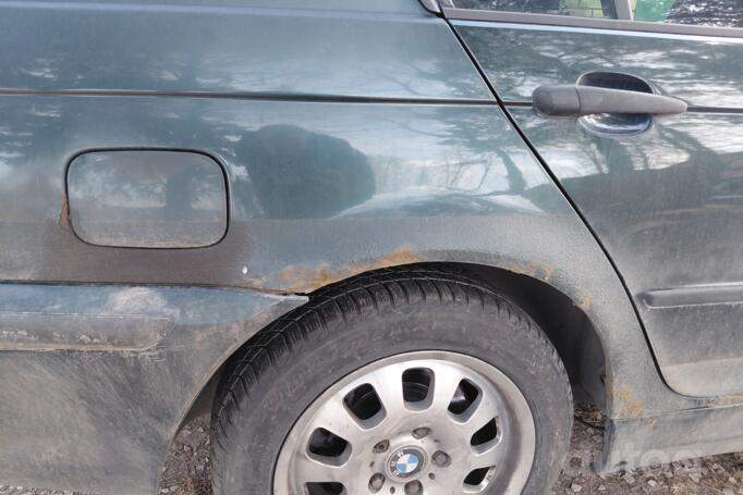 BMW 3 Series E46 Sedan 4-doors