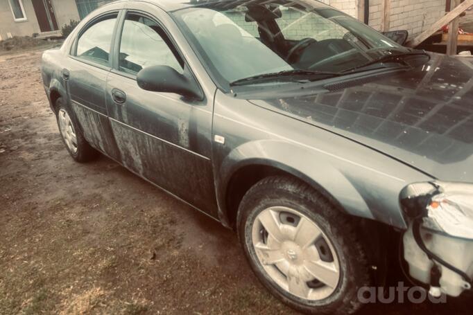 Dodge Stratus 2 generation [restyling]