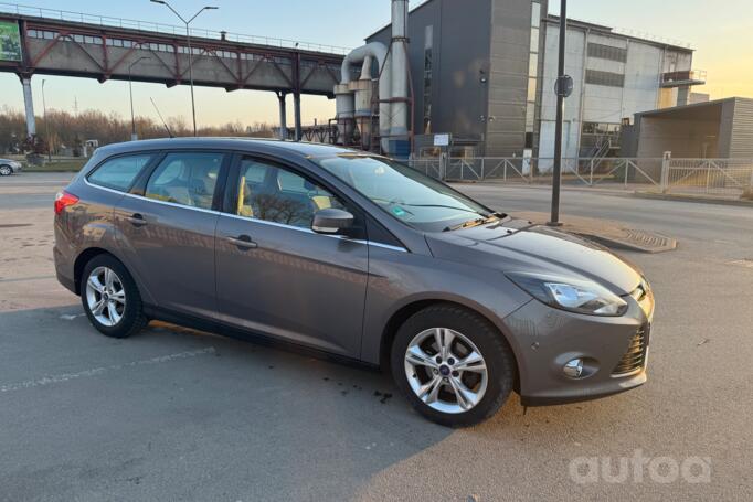 Ford Focus 3 generation wagon 5-doors