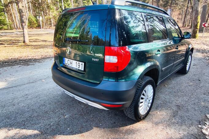 Skoda Yeti 1 generation Crossover 5-doors