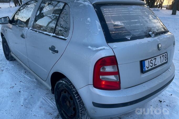 Skoda Fabia 6Y Hatchback 5-doors