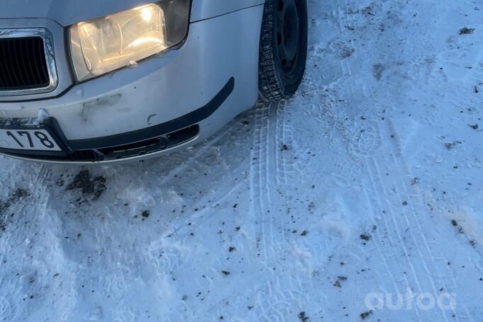 Skoda Fabia 6Y Hatchback 5-doors